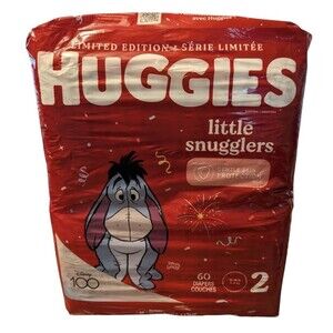 Huggies Little Snugglers Disney 100 Limited Edition Pack Of 60 Diapers Size 2
